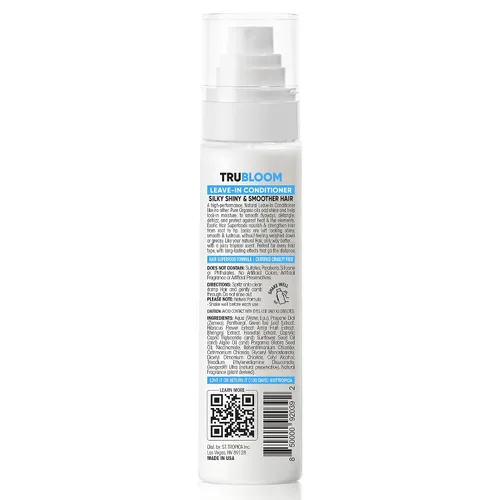 Miniatura 8 de Spray acondicionador sin enjuague: consigue un cabello suave y brillante al instante. Con superalimentos exóticos para el cabello que bloquean