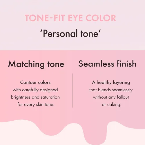 Miniatura 4 de Amuse SEOUL Paleta de colores de ojos (02 COOL ROSE) – tono rosa, sombra de ojos de 9 colores, mezcla suave de brillo mate, tonos mezclables