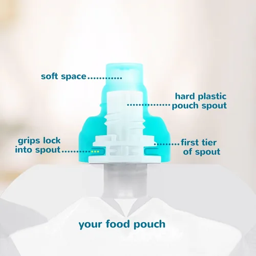 Miniatura 6 de Bolsa de alimentos reutilizable Snack 'N Choomee