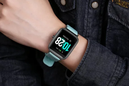 Miniatura 4 de RuenTech Paquete de 6 correas compatibles con Bestinn Smart Watch, bandas de repuesto de silicona suave de liberación rápida para Bestinn rastreador