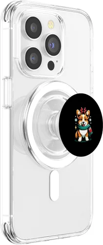 Miniatura 3 de Corgi Corgi Dog Corgis Christmas Corgi Welsh Corgis PopSockets MagSafe PopGrip para iPhone