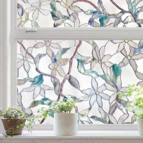 Miniatura 31 de Artscape 01 – 0113 24" x 36" Magnolia Diseño Ventana Cine Multicolor
