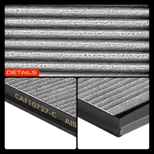 Miniatura 8 de Filtro de aire para cabina A-Premium con carbón activado compatible con BMW 323i, 325i, 325xi, 328i, 328i xDrive, 328xi, 330i, 330xi, 335d, 335i