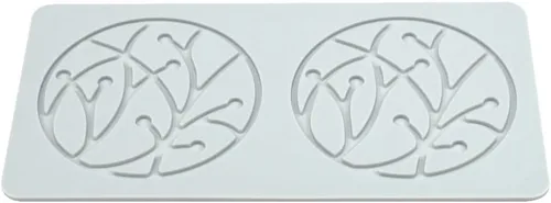 Miniatura 7 de Molde de encaje de hojas huecas 3D, molde de encaje de silicona con formas de flores de múltiples hojas para decoración de pasteles, tapete