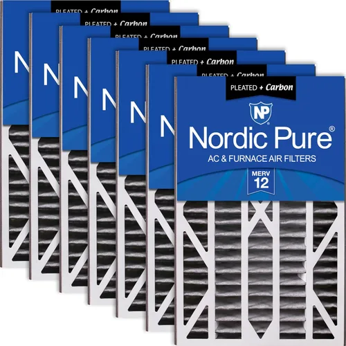 Miniatura 19 de Nordic Pure Filtros de aire de repuesto MERV 15 Plus Carbon Trion Air Bear Cub de 16 x 25 x 3 (15 13/16 x 24 5/16 x 3)