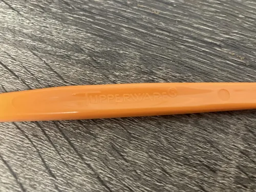 Miniatura 4 de Juego de 4 peladores de cítricos color naranja
