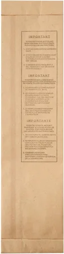 Miniatura 4 de Paquete de 20 bolsas de papel para aspiradora compatibles con Dirt Devil Royal Type U Uprights de repuesto para 3920047001 3920048001 y 3920750001