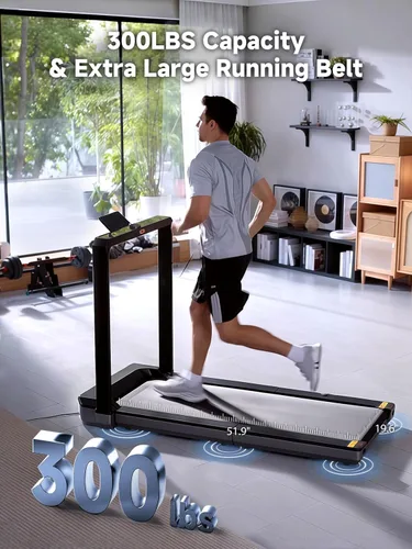 Miniatura 3 de WALKINGPAD X Series Folding Treadmills for Home, Smart Vertical Fold, LED Display, No Assembly Negro