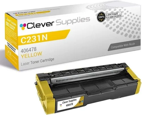 Miniatura 99 de CS - Cartucho de tóner compatible para Ricoh C220 406046 Color negro láser Aficio SP C220 Aficio SP C220A Aficio SP C220DN Aficio SP C220N Aficio SP