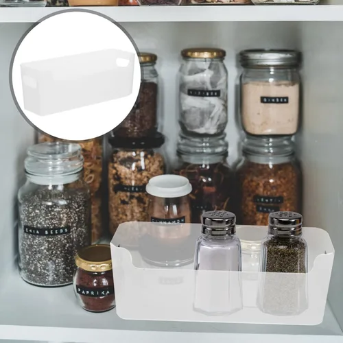 Miniatura 6 de VOSAREA Juego de cajas de almacenamiento para nevera, contenedor organizador transparente para refrigerador, huevo, queso, verduras, contenedores