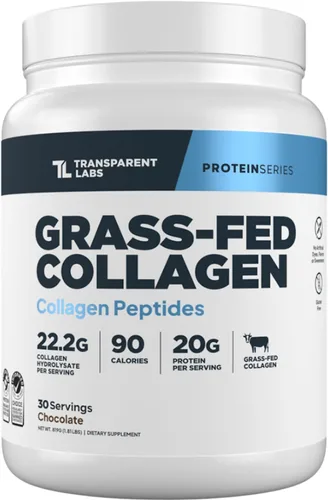 Miniatura 10 de Polvo de péptidos de colágeno alimentados con pasto – Polvo de colágeno sin sabor para mujeres y hombres, 0.78 oz de péptidos de colágeno