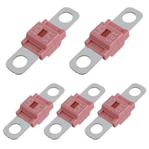 Miniatura 11 de BOJACK AMI/Midi Fusible 40A de Alta Corriente, Fusible de 40 Amperios de Montaje por Tornillo para Coches, Camiones, Vehículos de Construcción