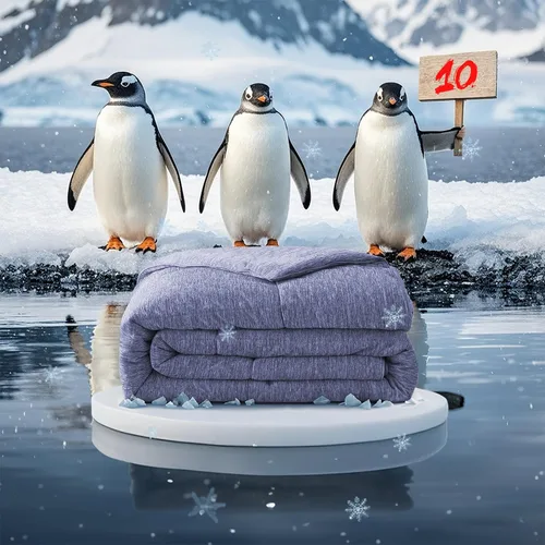 Miniatura 8 de MR&HM Edredón refrescante de tamaño Twin/Twin XL, manta de doble cara refrescante para personas que duermen con calor, ropa de cama sedosa