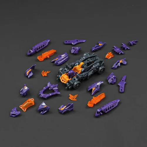 Miniatura 9 de 52TOYS Beastdrive BD-03 Naughty Saur - Figura de acción de juguete de deformación, juguetes de conversión en vehículo y bestia, regalo perfecto
