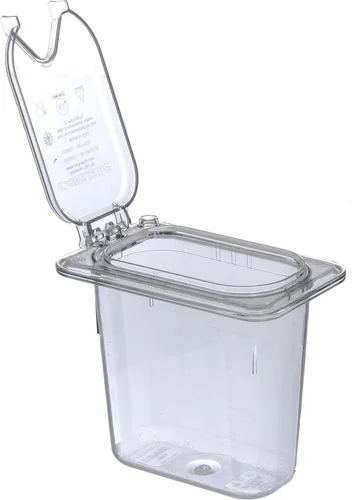 Miniatura 8 de Carlisle FoodService Products Storplus - Recipiente de almacenamiento de alimentos, sartén para catering, bufés, restaurantes, policarbonato (Pc)