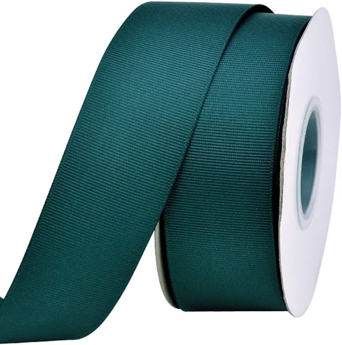 Miniatura 105 de Ribest Cinta de grogrén verde manzana, 1/4 de pulgada, 50 yardas, cinta verde manzana para envolver regalos, ramo de flores, lazos para el pelo