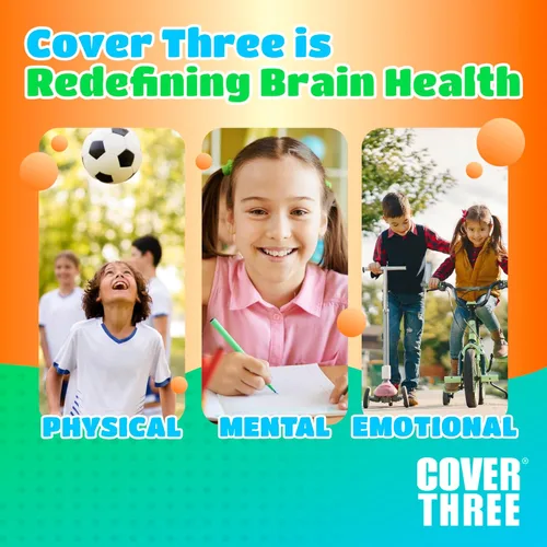Miniatura 5 de Suplemento cerebral nutricional para niños, mejora la memoria del niño, enfoque, calma, apoya el cerebro, inmune, visión, salud del corazón, aceite