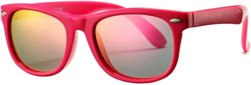 Miniatura 76 de Lentes de sol polarizados de goma elastómero termoplástico (TPEE) flexible, para niñas y niños de 3 a 9 años