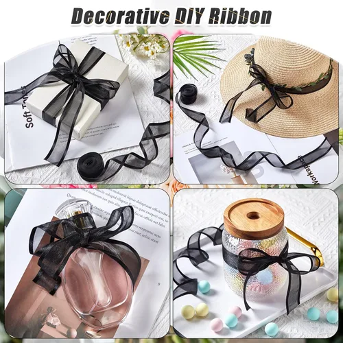Miniatura 6 de Sabary 120 hojas de papel de regalo de flores, color puro, impermeable, papel de embalaje floral con cinta de 196 pulgadas, suministros de ramo