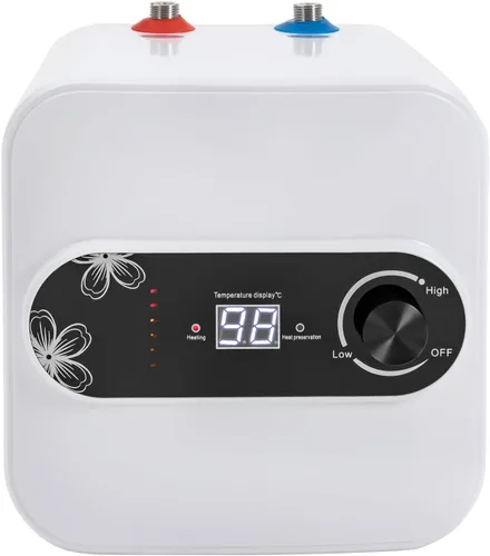 Miniatura 13 de DHBREK Calentador de agua eléctrico sin tanque 110 V 3000 W a pedido Calentador de agua caliente sin fin para el hogar, cocina, baño, temperatura