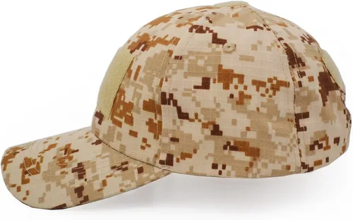 Miniatura 48 de UltraKey Casquillo táctico militar del operador, gorra de béisbol al aire libre del camuflaje de la caza del sombrero
