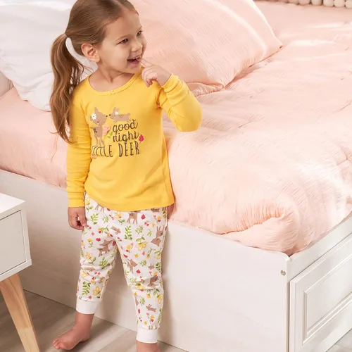 Miniatura 5 de Gerber - Juego de pijamas para niña (4 piezas)