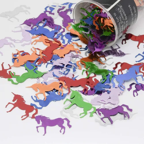 Confeti Unicornio Multicolores - Paquete al por menor #9027 QS0