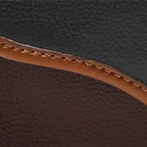 Miniatura 4 de Fossil Bolso Hobo de cuero para mujer Heritage