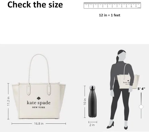 Miniatura 4 de Kate Spade bolso para mujer Ella tote en cuero