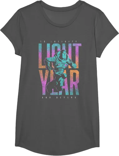 Miniatura 29 de Disney Pixar Lightyear Buzz Lightyear To Infinity And Beyond Camiseta, Negro