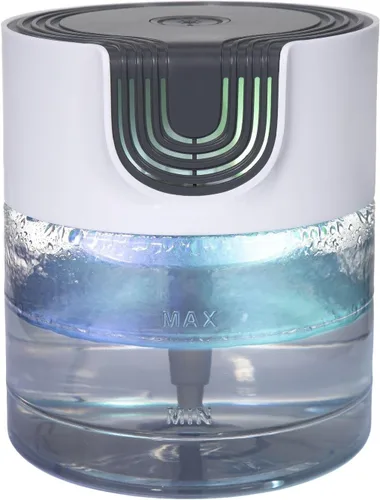 Purificador de aire de agua para el hogar, oficina, purificador de aire a base de agua, humidificador de lavado de aire, ambientador para humo y