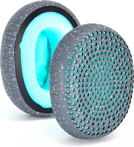 Riff - Almohadillas de repuesto defean compatibles con auriculares inalámbricos Skullcandy Riff (azul)