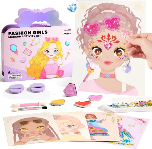 Jar Melo Kits de manualidades de princesa 6 en 1