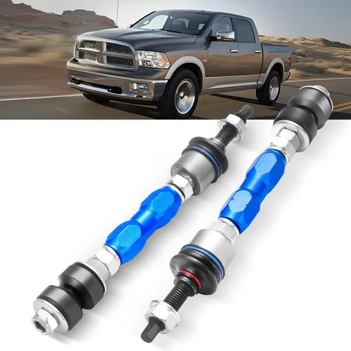 Miniatura 15 de K80894 Kit de eslabones de barra estabilizadora delantera compatible con Ram 1500 4WD 2006-2012 Ram 1500 2012-2018 Ram 1500 Classic 2019-2021