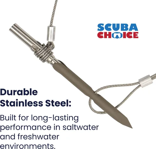 Miniatura 2 de Scuba Choice Cromado