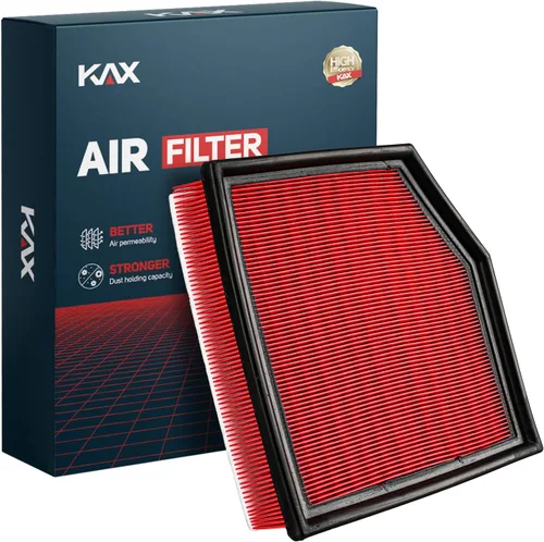 Miniatura 14 de KAX Filtro de aire premium para motor, GAF048 (CA6900) Reemplazo para Nissan Sentra, Rogue Select, Sentra, JUKE, Rogue, 300ZX, INFINITI Q50, QX70