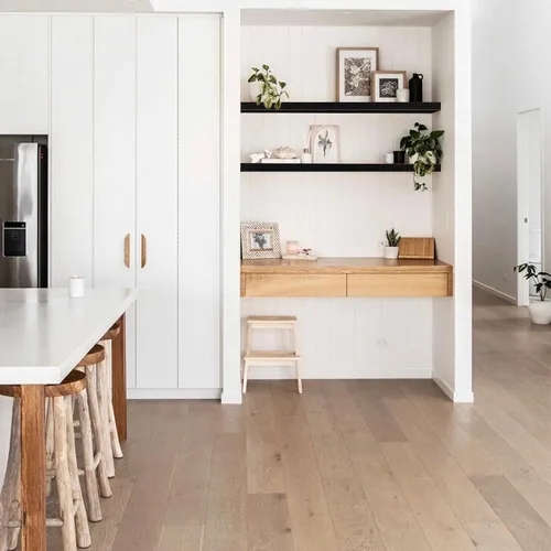 Miniatura 6 de QEEIG Estantes Flotantes para Pared de 47.2" Extra Largos - Estante Montado en la Pared Baño Cocina Sala de Estar Dormitorio Casa de Campo C. negro