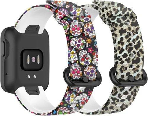 Miniatura 16 de Senter Correa de reloj de silicona suave Correa de repuesto para Xiaomi Mi Watch Lite y Redmi Watch Lite Smart Watch 2 piezas-C