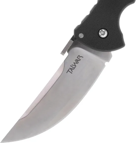 Miniatura 4 de Cold Steel Talwar S35VN - Cuchillo táctico plegable de bolsillo con hoja ultra afilada de acero, mango G10, para uso diario, con mecanismo