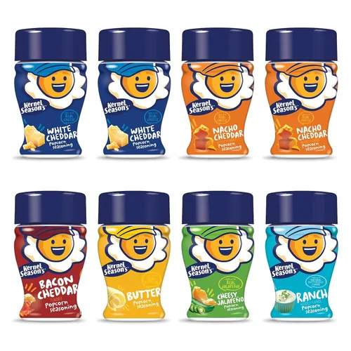 Miniatura 39 de Kernel Season's Frosty's Mint Chip - Condimento para palomitas de maíz, 2.60 onzas (paquete de 6)