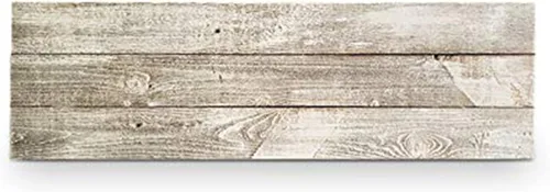 Miniatura 11 de Letrero de madera rústica envejecida DIY en blanco (gris envejecido, 11"x36")