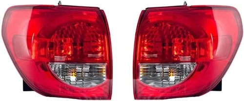 Miniatura 7 de Para Toyota Sequoia 2008-2017 Luz trasera lado del pasajero Exterior Reemplazo para TO2805115 81550-0C080