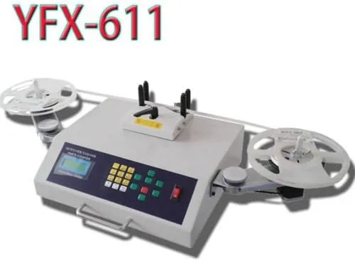 Miniatura 2 de CGOLDENWALL YFX-611 automático SMD/SMT piezas de conteo de componentes Contador de la máquina de detección de fugas 110V/220V (220V)