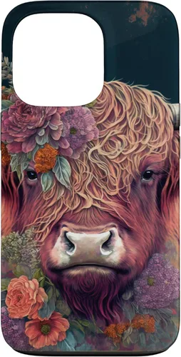 Miniatura 10 de Funda para iPhone SE (2020) / 7 / 8 Western Boho Highland Cow Farmer Lover