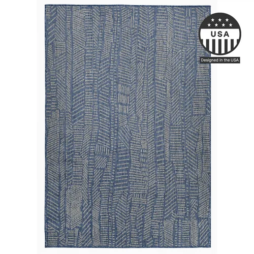 Miniatura 3 de FH Home Suez - Alfombra de tejido plano para exteriores, impermeable, fácil de limpiar, resistente a las manchas, hilo de polipropileno de alta