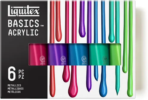 Miniatura 29 de Liquitex BASICS: juego de 72 tubos de pintura acrílica, 22ml (0.74 onzas)