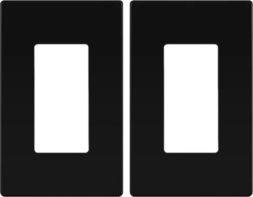 Miniatura 50 de LIDER Placa de pared decorativa sin tornillos para interruptor, resistente a los impactos, plexiglás de acrílico espejado, renovación moderna