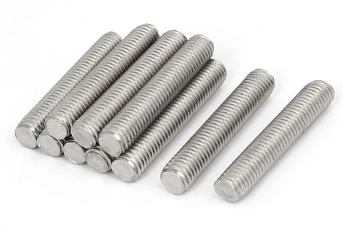 Miniatura 14 de uxcell M3 x 2.362 in 0.020 in Pitch 304 Varillas totalmente roscadas de acero inoxidable barra 10 piezas