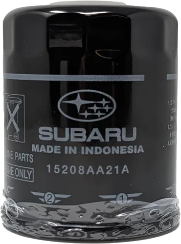 Kit de filtro de aceite del motor Subaru y arandela de compresión (disponible en 1, 2, 3, 6, 12 paquetes) Outback Legacy Impreza Forester XV
