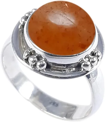 Miniatura 15 de Anillo de plata esterlina 925 para las mujeres joyas de piedras preciosas anillo joyería de moda para su venta Helloween (R-1369)